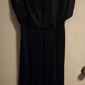 Elegant Black Evening Dress